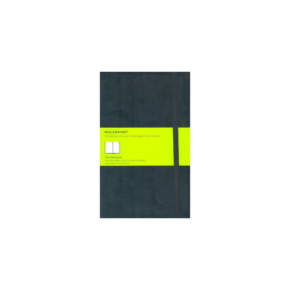 Moleskine Medium Plain Notebook