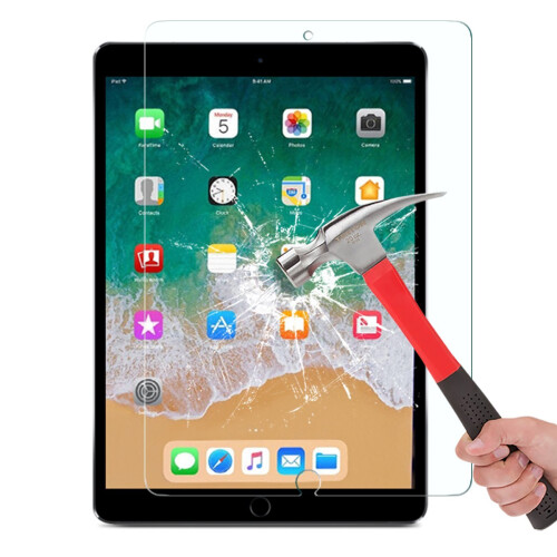 [2 Pack] iPad Pro 10.5 Screen Protector, OMOTON Tempered Glass 2