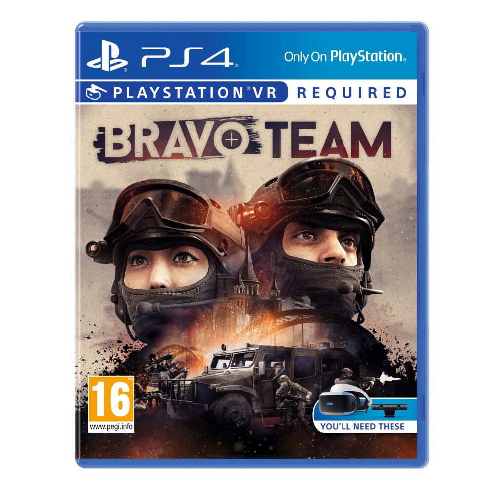 Bravo Team - for PlayStation VR