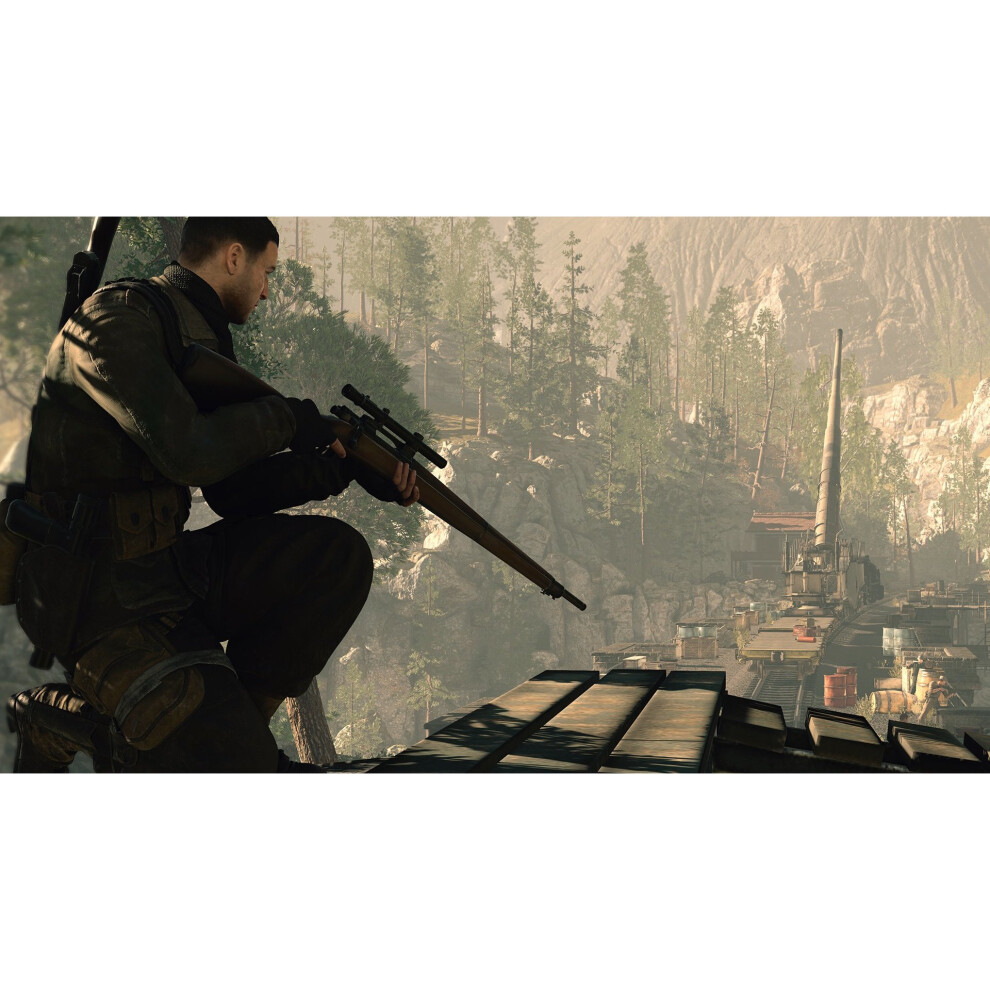 Sniper Elite 4 (Xbox One) 5060236966490