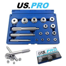 US PRO 17 Piece Metric Bush & Bearing Driver Set 6192