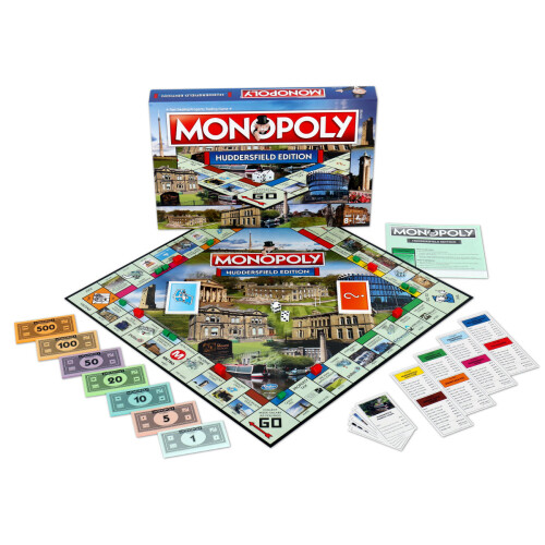 Monopoly Huddersfield Monopoly Board Game 1