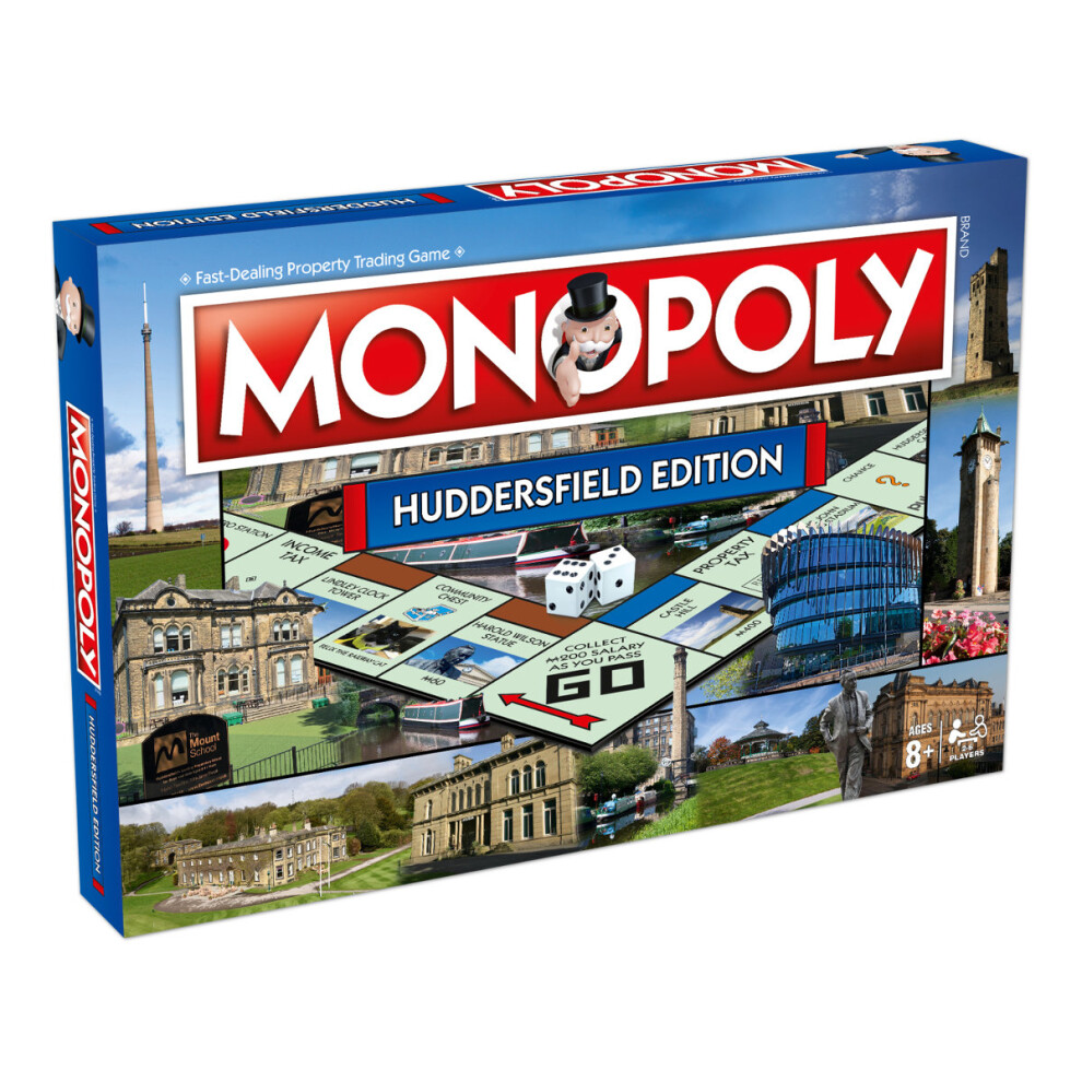 Monopoly Huddersfield Board Game