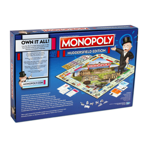 Monopoly Huddersfield Monopoly Board Game 2