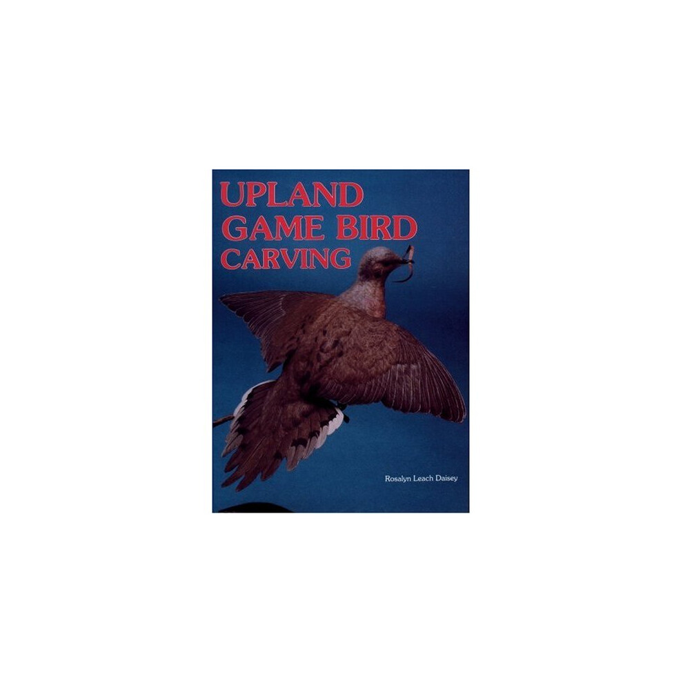 Upland Game Bird Carving