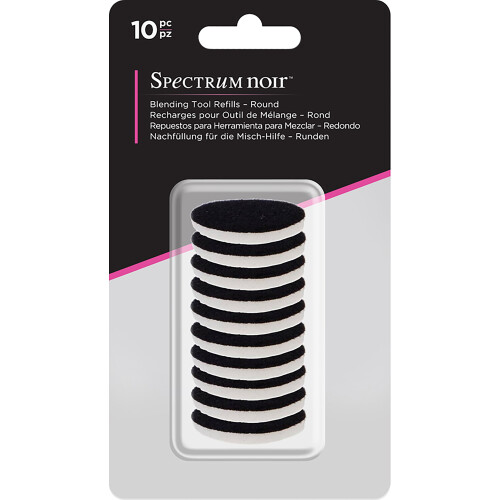 Spectrum Noir Blending Tool Refills 10pcs-Round