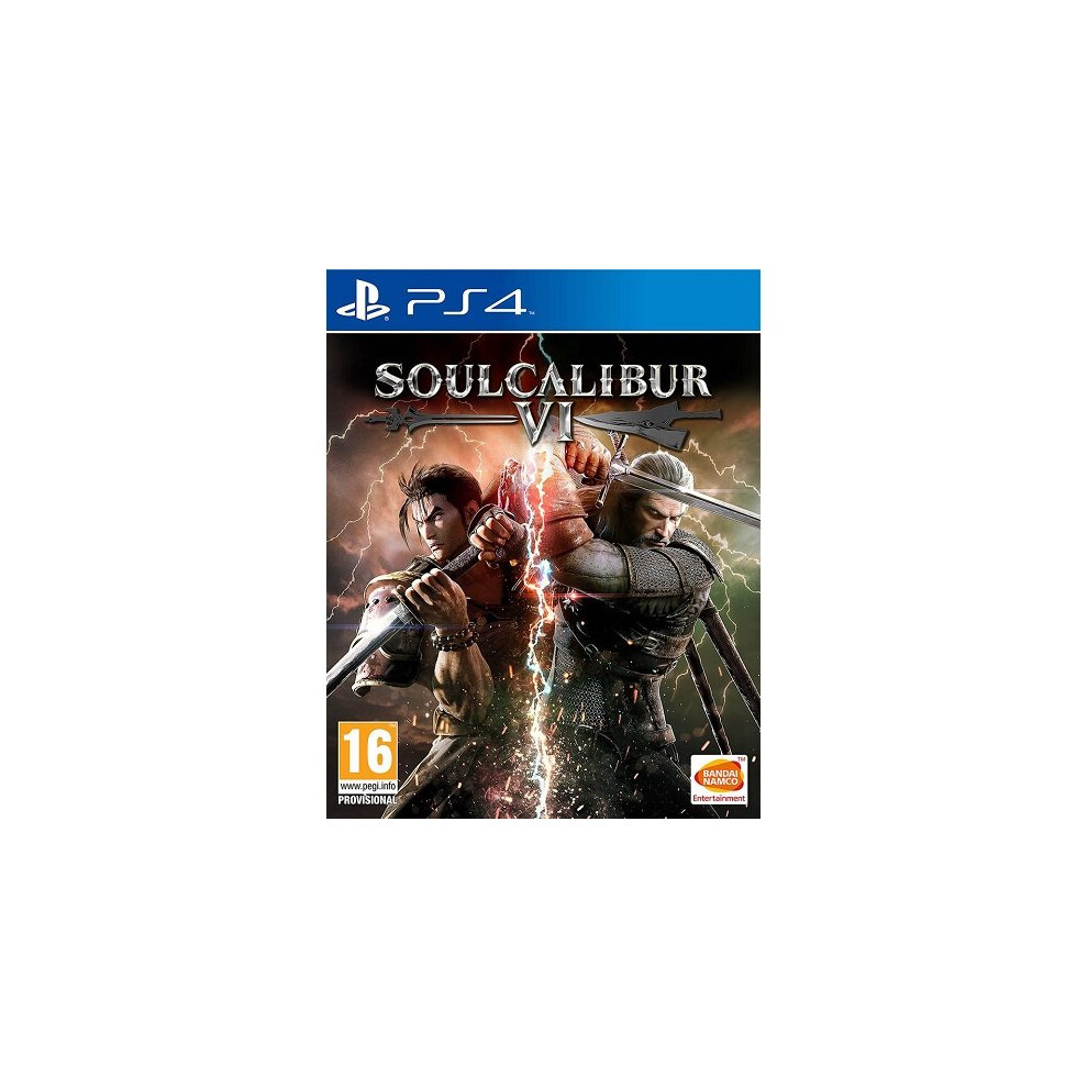 Soul Calibur VI 6 PS4 Game