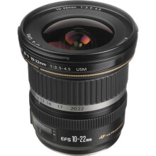 Canon EF-S 10-22 mm f/3.5-4.5 USM Lens