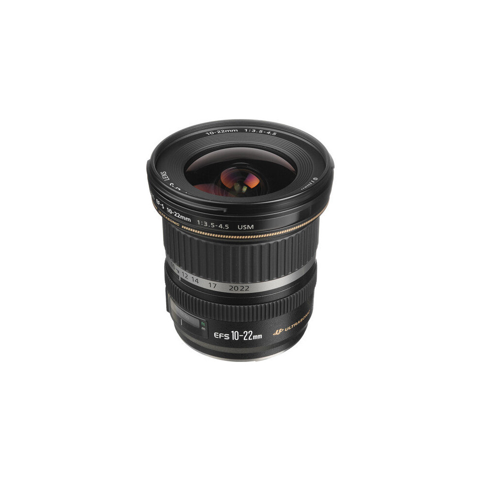 Canon EF-S 10-22 mm f/3.5-4.5 USM Lens