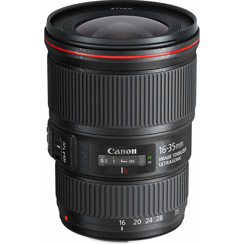 Obiettivo Canon EF 16-35 mm f/4L IS USM
