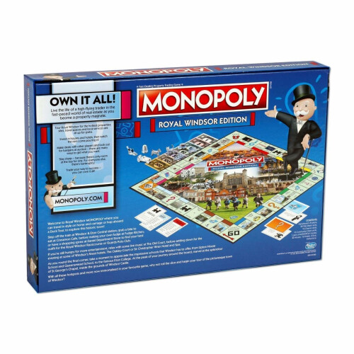Monopoly Monopoly - Royal Windsor Edition Board Game 1