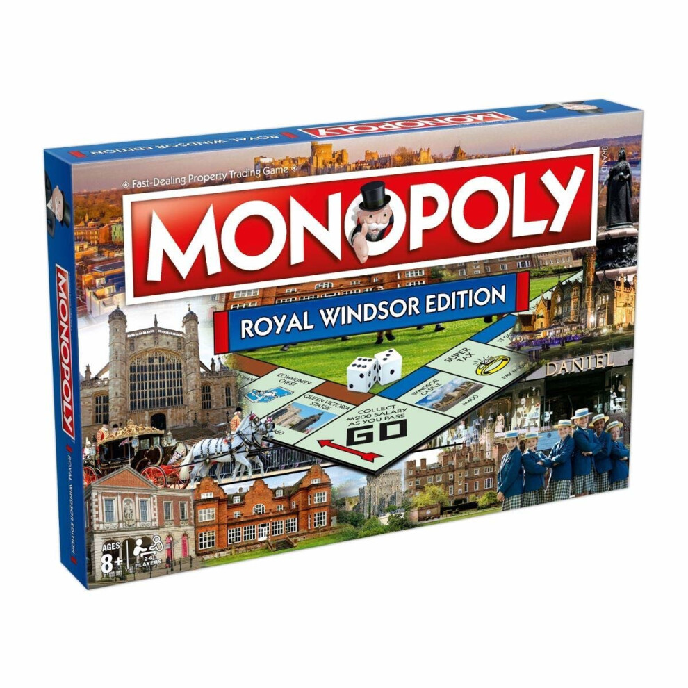 Monopoly - Royal Windsor Edition Board Game