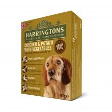 Harringtons Grain Free Chicken & Potato with Vegetables, 8 x 400g