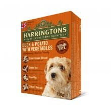 Harringtons Grain Free Duck & Potato with Vegetables, 8 x 400g