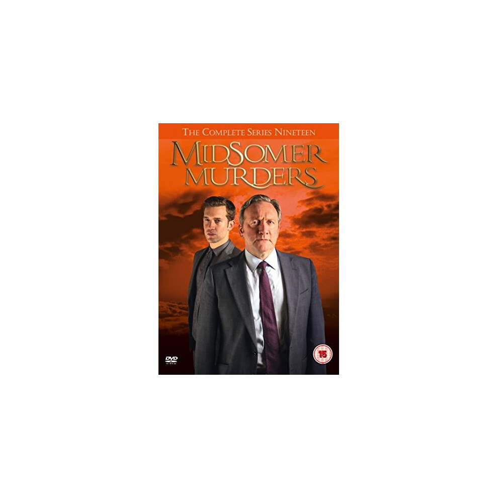 Midsomer Murders - Series 19 Complete (DVD)