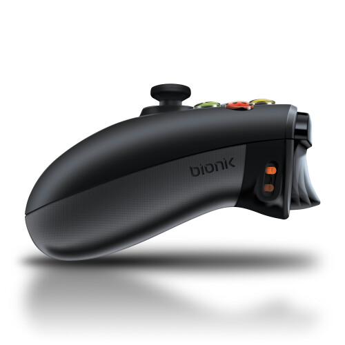 Bionik Quickshot Custom Rubber Grips with Dual Setting Trigger Lock (Xbox One) 2