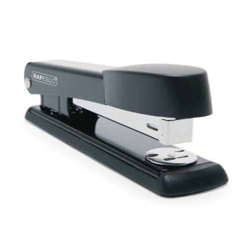 Rapesco 1471 Marlin Stapler Staple Remover 26/6 mm Staples B/5000, Black, Bundle 1