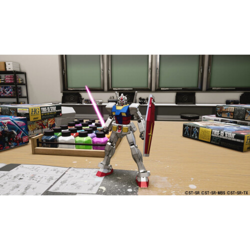 Bandai New Gundam Breaker (PS4) 2