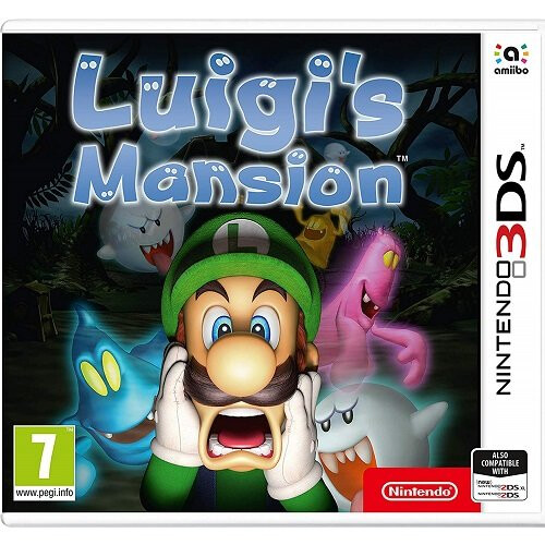 Nintendo Luigi's Mansion Nintendo 3DS Game