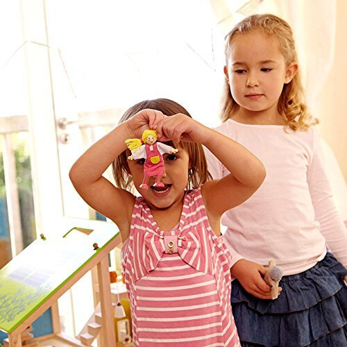 Hape HAP-E3500 Happy Family-Caucasian - Multicolor 2