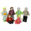 Hape HAP-E3500 Happy Family-Caucasian - Multicolor 1
