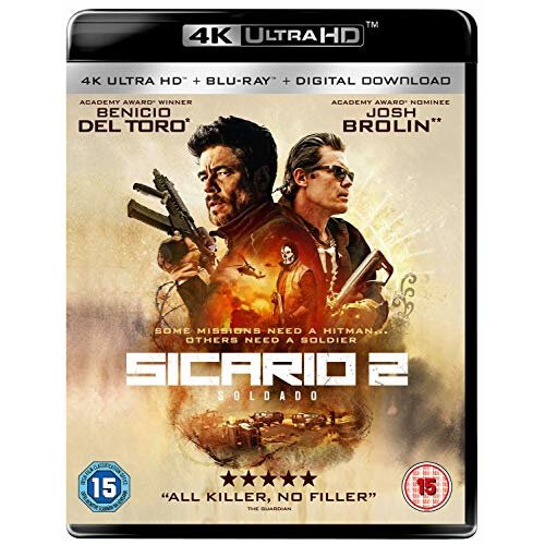 Sicario 2 - Soldado 4K Ultra HD + Blu-Ray [2018]