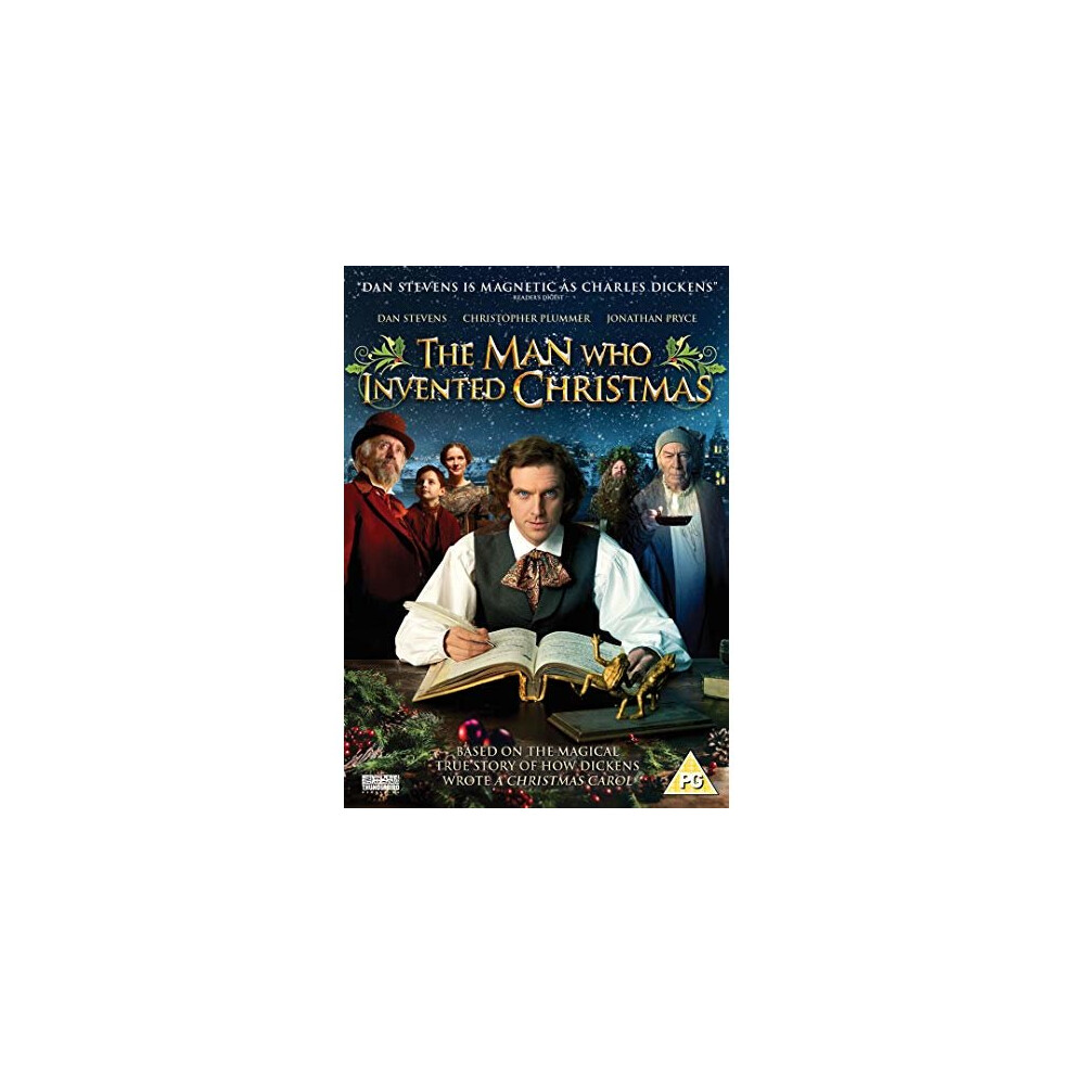 The Man Who Invented Christmas (DVD)