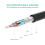 HDMI han til HDMI hun kabel UGREEN HD107, FullHD, 3D, 2m (sort) 7