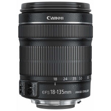 Canon EF-S 18-135mm f/3,5-5,6 IS STM – Schwarz | Canon Kameraobjektiv