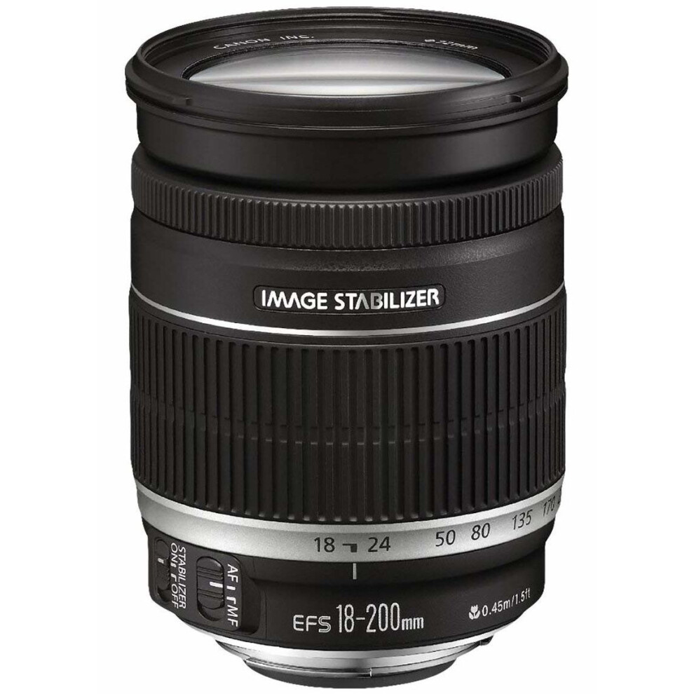 Canon Ef-S 18-200Mm F3.5-5.6 Is