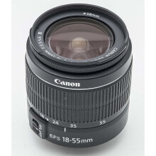 Zoom-Objektiv - CANON - EF-S 18-55mm F3.5-5.6 III - F/3.5-5.6 - 18-55mm - Leicht und kompakt