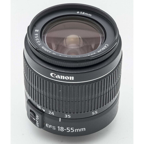 Canon CANON EF-S 18-55mm F3.5-5.6 III (Λευκό κουτί)