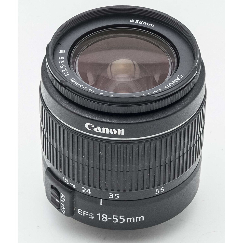 CANON EF-S 18-55mm F3.5-5.6 III (White box)