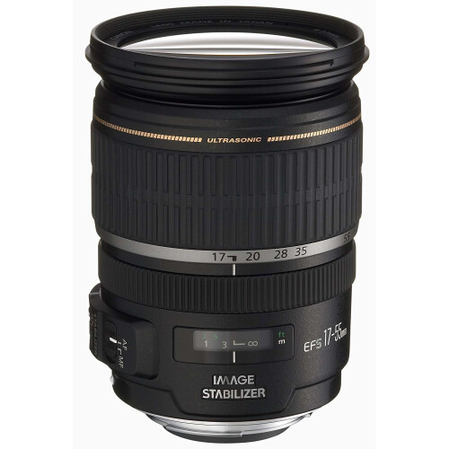 Canon Canon EF-S 17-55 mm f/2.8 IS USM-objectief