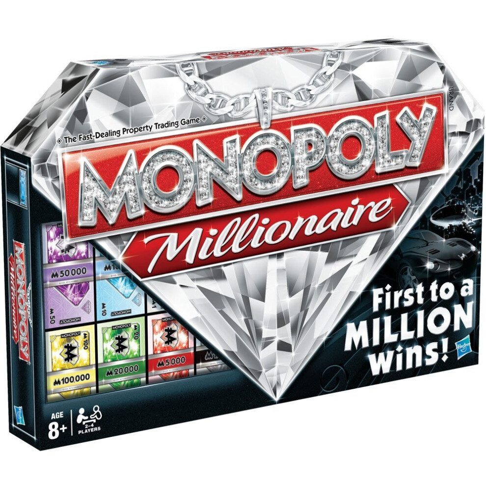 Monopoly Millionaire Board Game | Family Board Game