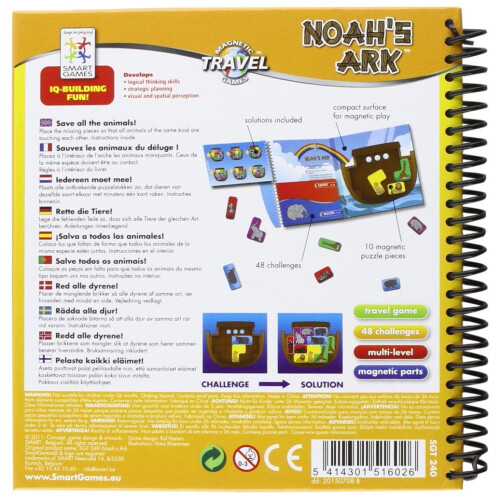 Smart Games Noahs Ark (ENG) IUVI Games 1