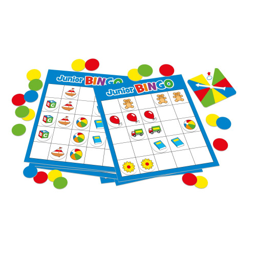Junior Bingo Board Game 1