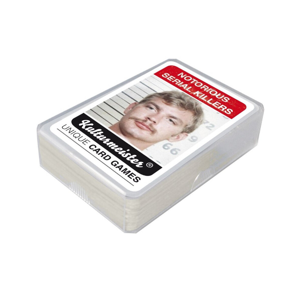 Kulturmeister Notorious Serial Killers - A Killer Trumps Card Game!