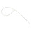 Forgefix Forgefix Cable Tie Natural/Clear 4.8 X 368Mm (Bag 100) 1