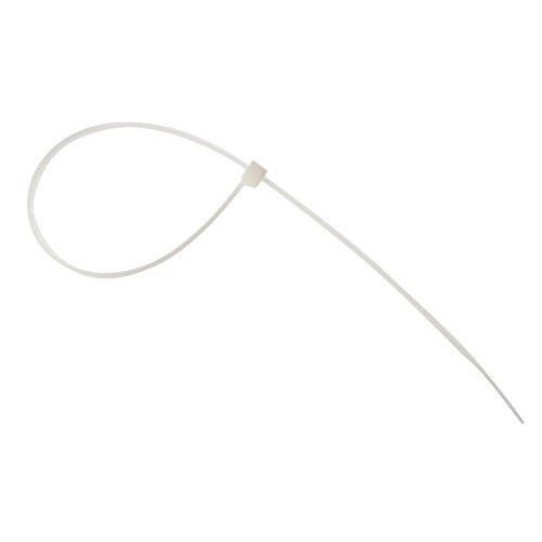 Forgefix Forgefix Cable Tie Natural/Clear 4.8 X 368Mm (Bag 100)
