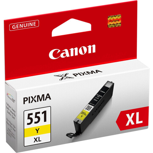 Canon Canon Cli-551xl High Capacity Ink Cartridge, Yellow - CLI551Y XL 2