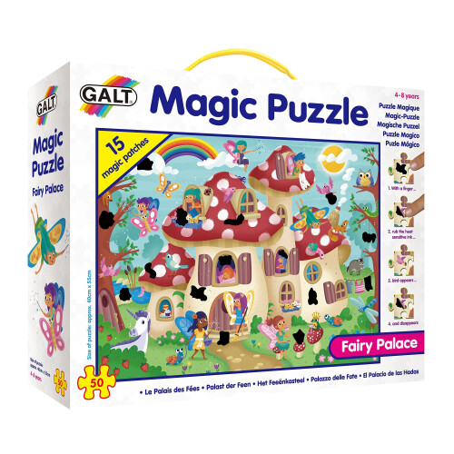 Galt Galt Toys Magic Puzzle Fairy Palace