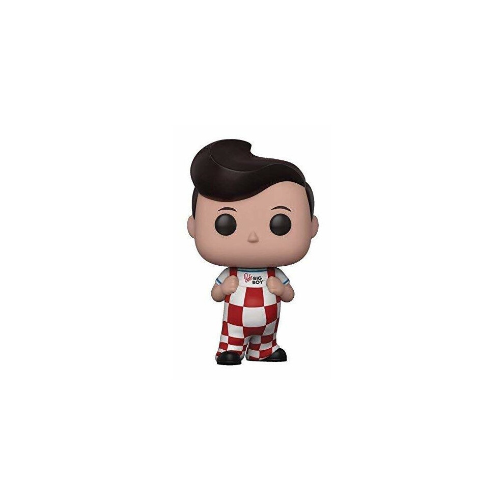 Funko - POP AD Icons: Bobs Big Boy - Bob (New Pose) #24