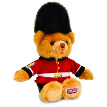 Keel Toys 15 cm London Guardsman Bear