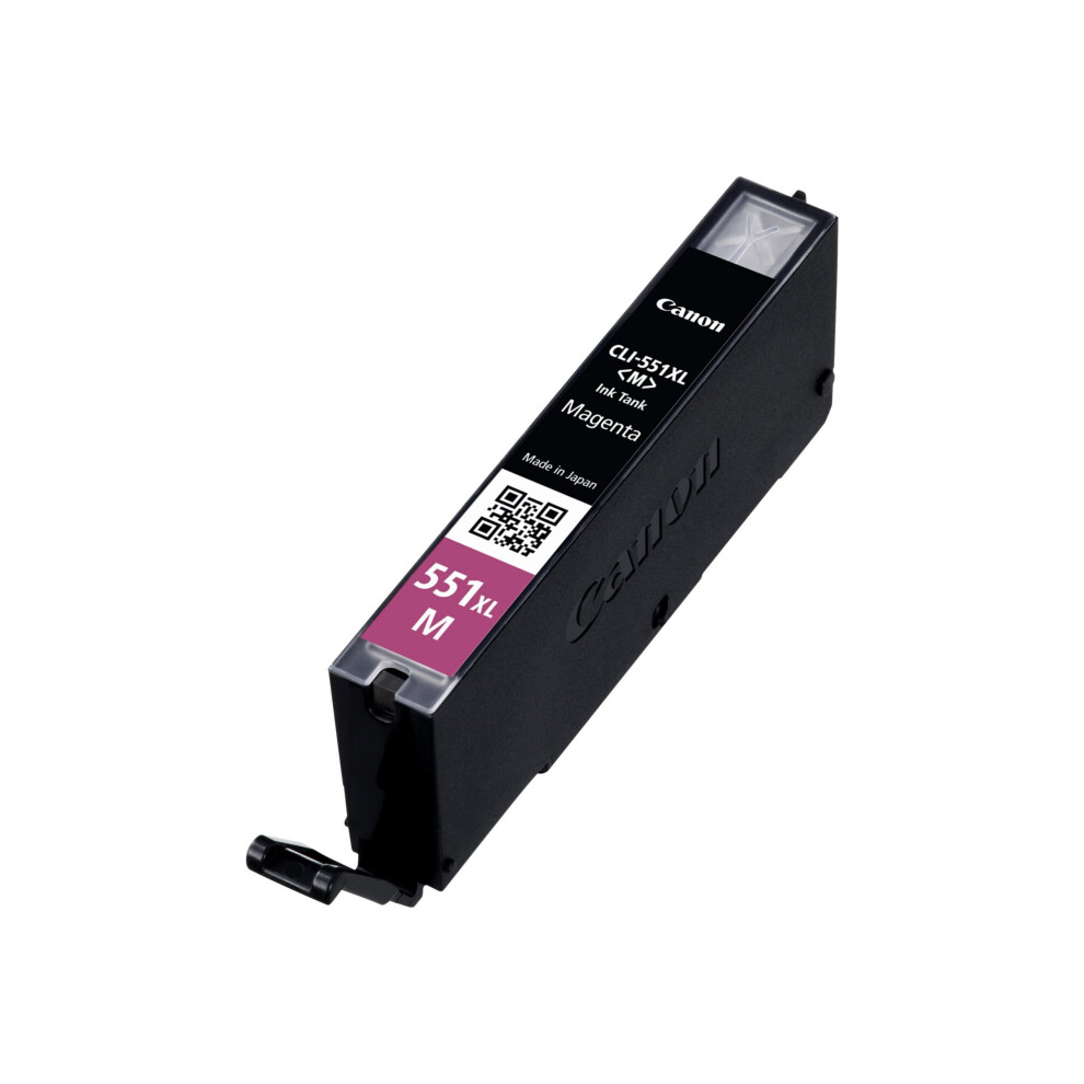 Canon Cli-551xl High Capacity Ink Cartridge, Magenta - CLI-551XL M