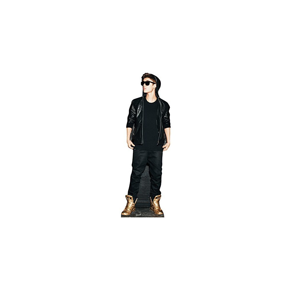 Star-Cutouts-Ltd Star Cutouts Cut Out Of Justin Bieber Hoodie And Shoes Gold