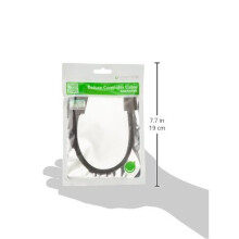 Cavo adattatore HDMI femmina - mini HDMI maschio 4K 60Hz HEC ARC da 22 cm nero