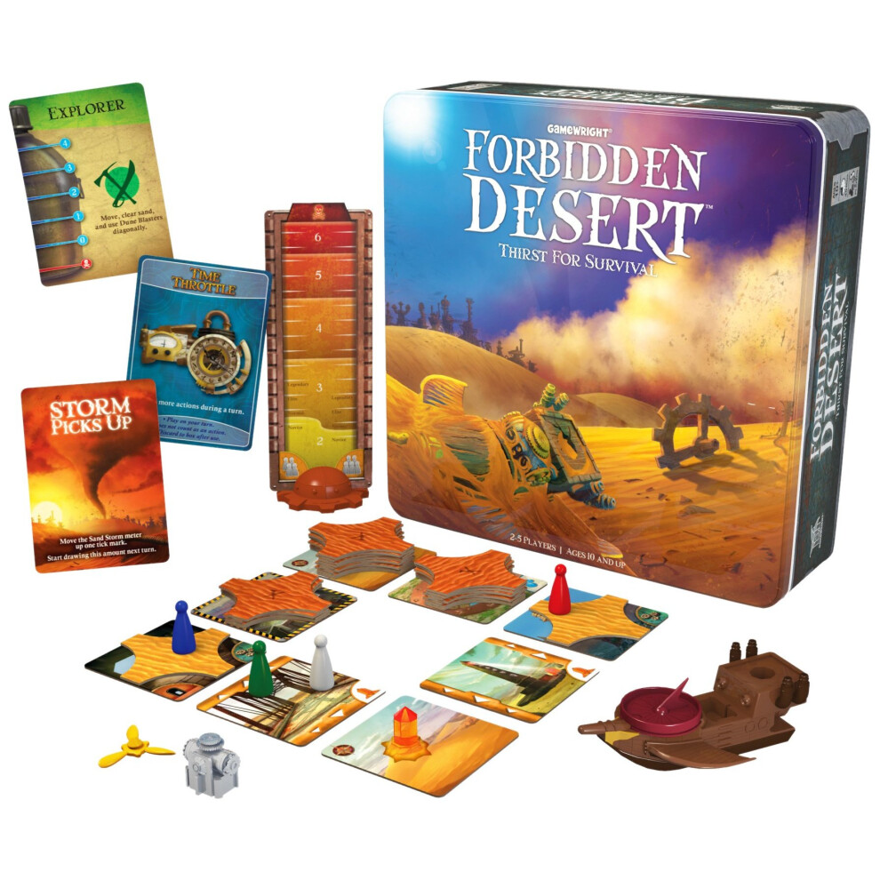 Gamewright Forbidden Desert Game