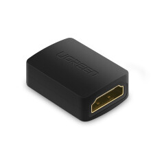 Adattatore connettore cavo HDMI nero