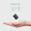 Adaptador de conector de cable HDMI negro 7